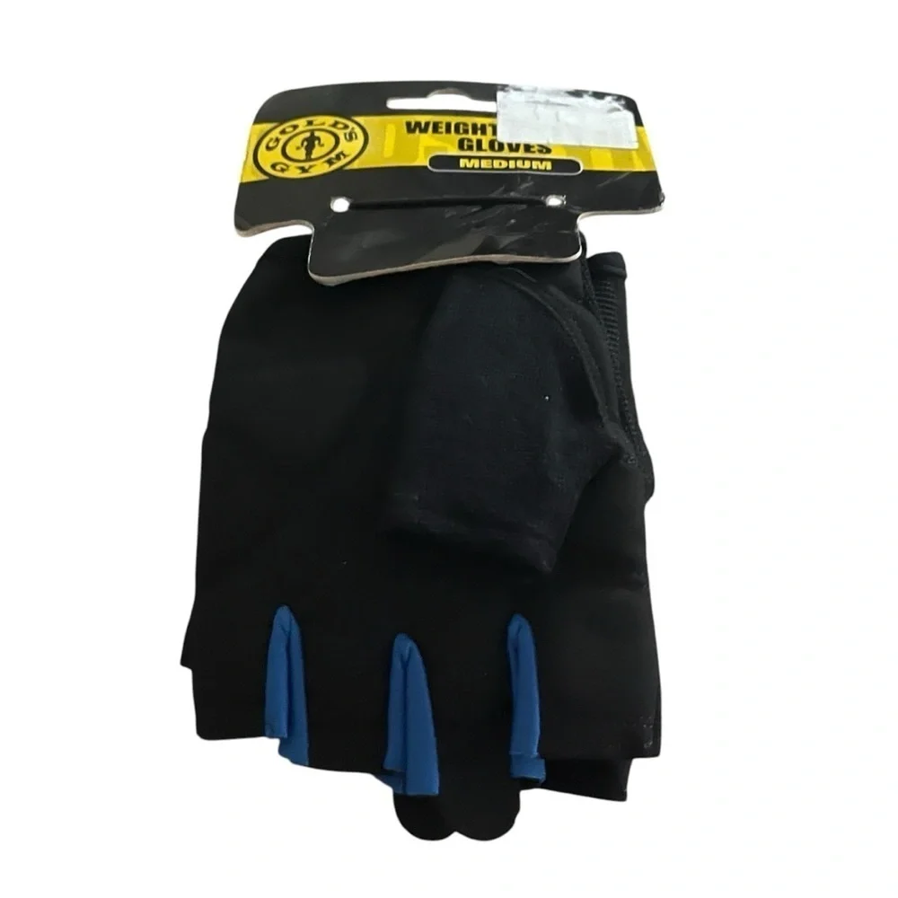 NWT Gold Gym Weight Glove Women Size M